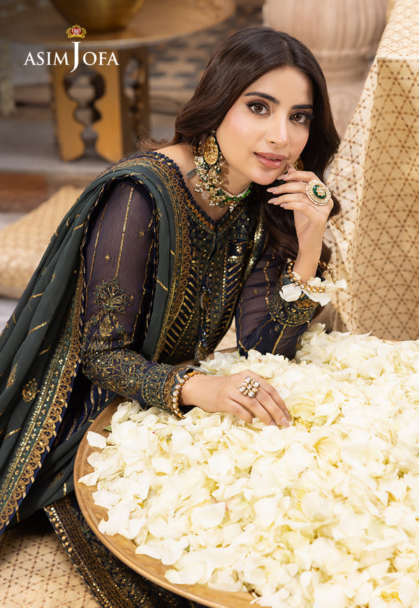 Asim Jofa | Shehnai Festive Collection | AJSH-12 - House Of Anaya