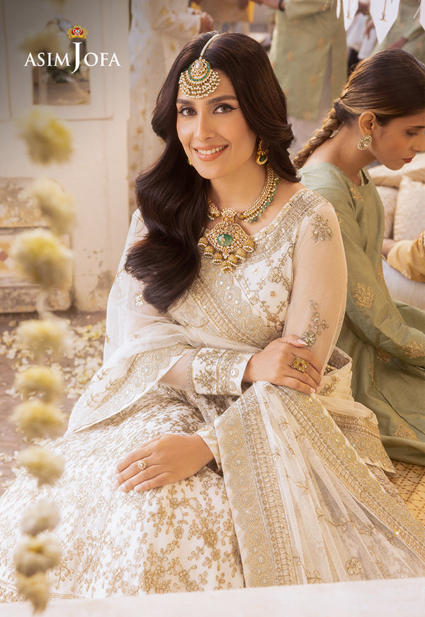 Asim Jofa | Shehnai Festive Collection | AJSH-03 - House Of Anaya