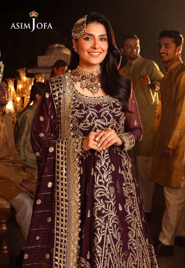 Asim Jofa | Shehnai Festive Collection | AJSH-02 - House Of Anaya