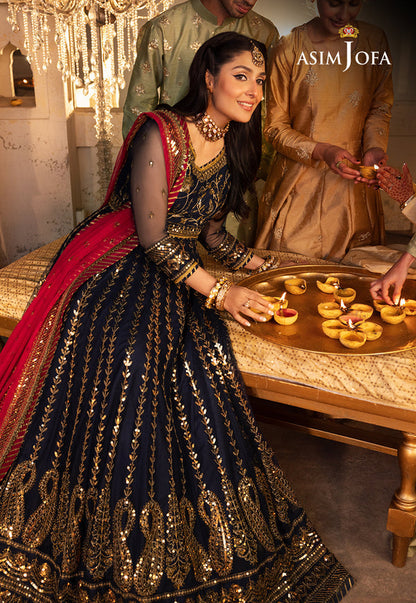 Asim Jofa | Shehnai Festive Collection | AJSH-10 - House Of Anaya