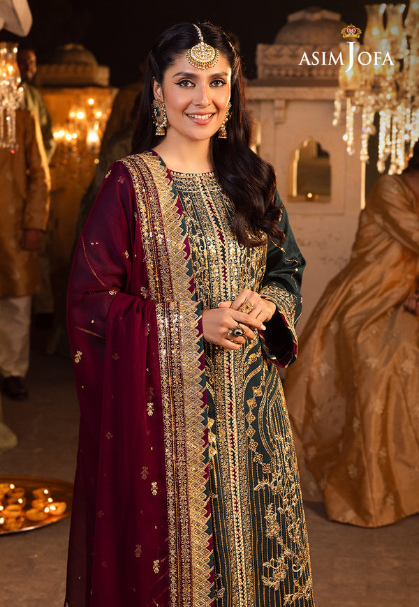 Asim Jofa | Shehnai Festive Collection | AJSH-20 - House Of Anaya