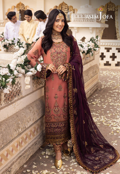 Asim Jofa | Shehnai Festive Collection | AJSH-13 - House Of Anaya