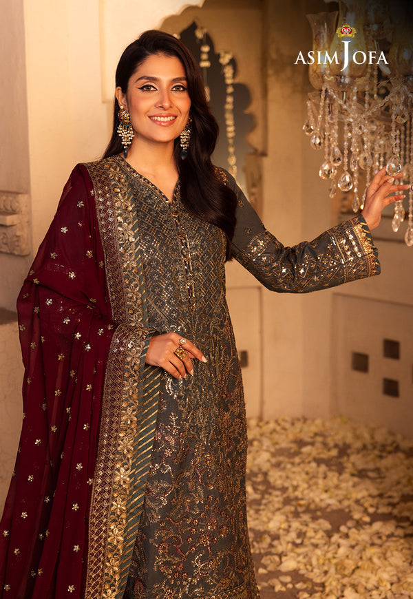 Asim Jofa | Shehnai Festive Collection | AJSH-07 - House Of Anaya