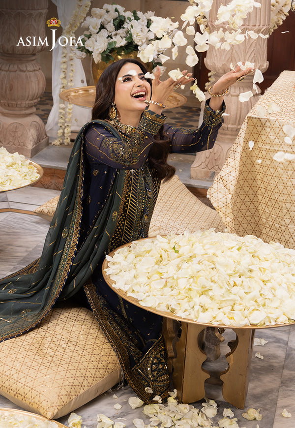 Asim Jofa | Shehnai Festive Collection | AJSH-12 - House Of Anaya