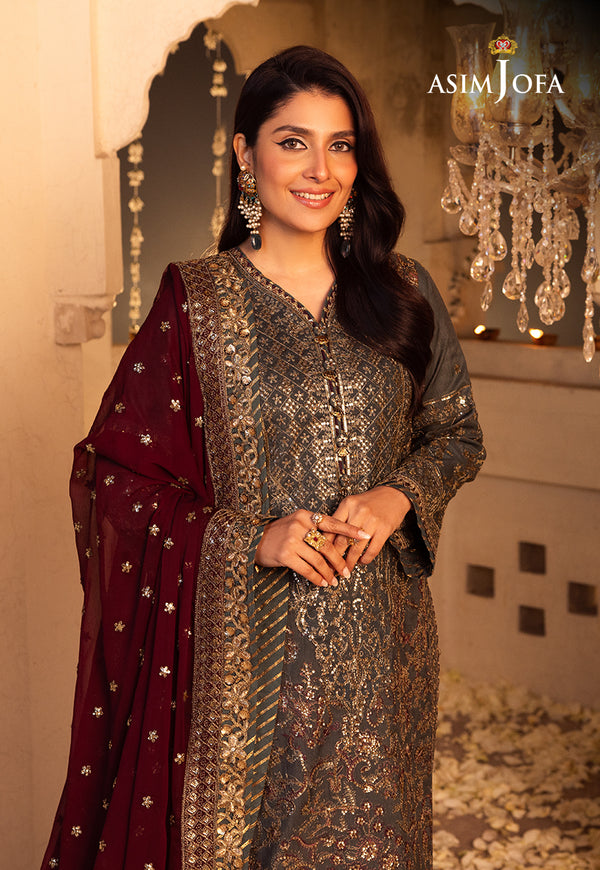 Asim Jofa | Shehnai Festive Collection | AJSH-07 - House Of Anaya