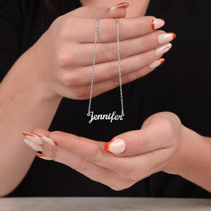 Customized Name Necklace for Your Soulmate - Best gift for Parteners with Premium Gift Packaging - Riwayat-e-khas