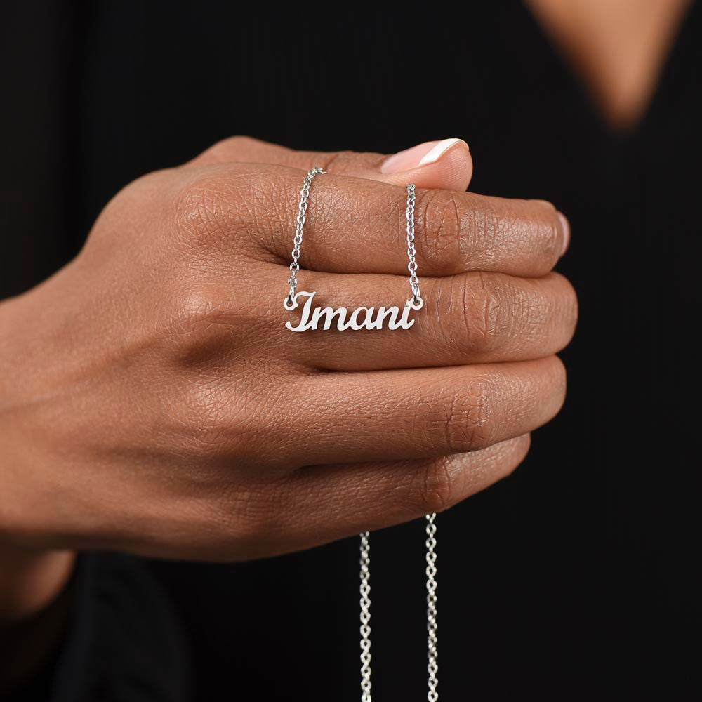 Customized Name Necklace for Your Soulmate - Best gift for Parteners with Premium Gift Packaging - Riwayat-e-khas