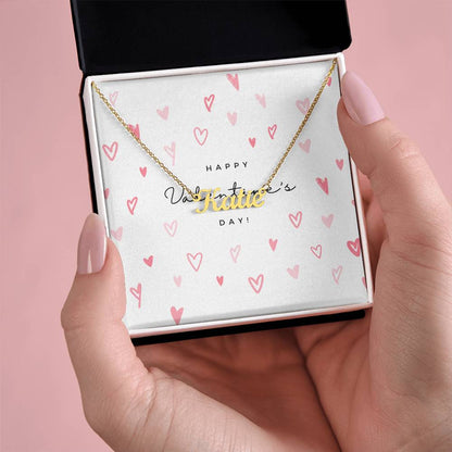 Customized Name Necklace for Your Soulmate - Best gift for Parteners with Premium Gift Packaging - Riwayat-e-khas