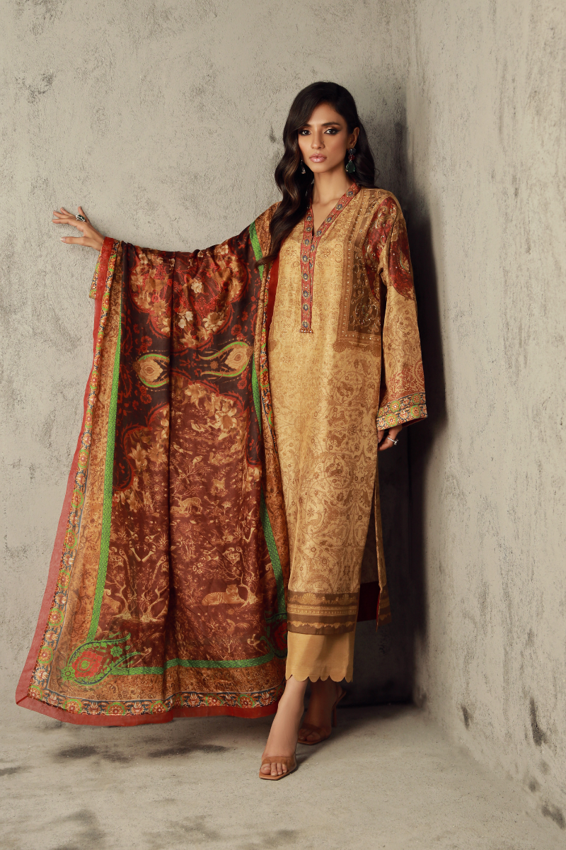 Wardha Saleem | Luxury Pret Traditional Wear | AYA - House Of Anaya