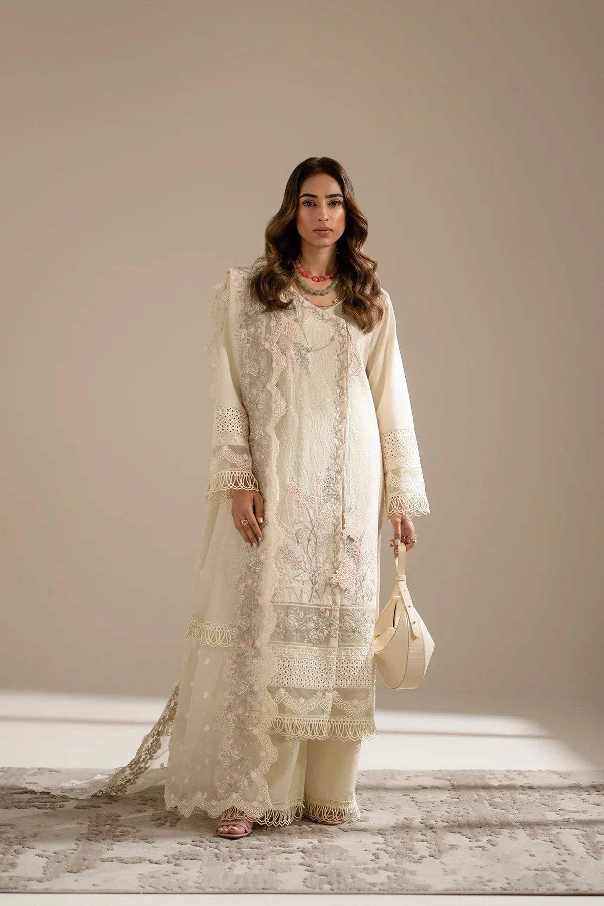Azzal | Aghaaz Luxury Lawn | Mashl - House Of Anaya