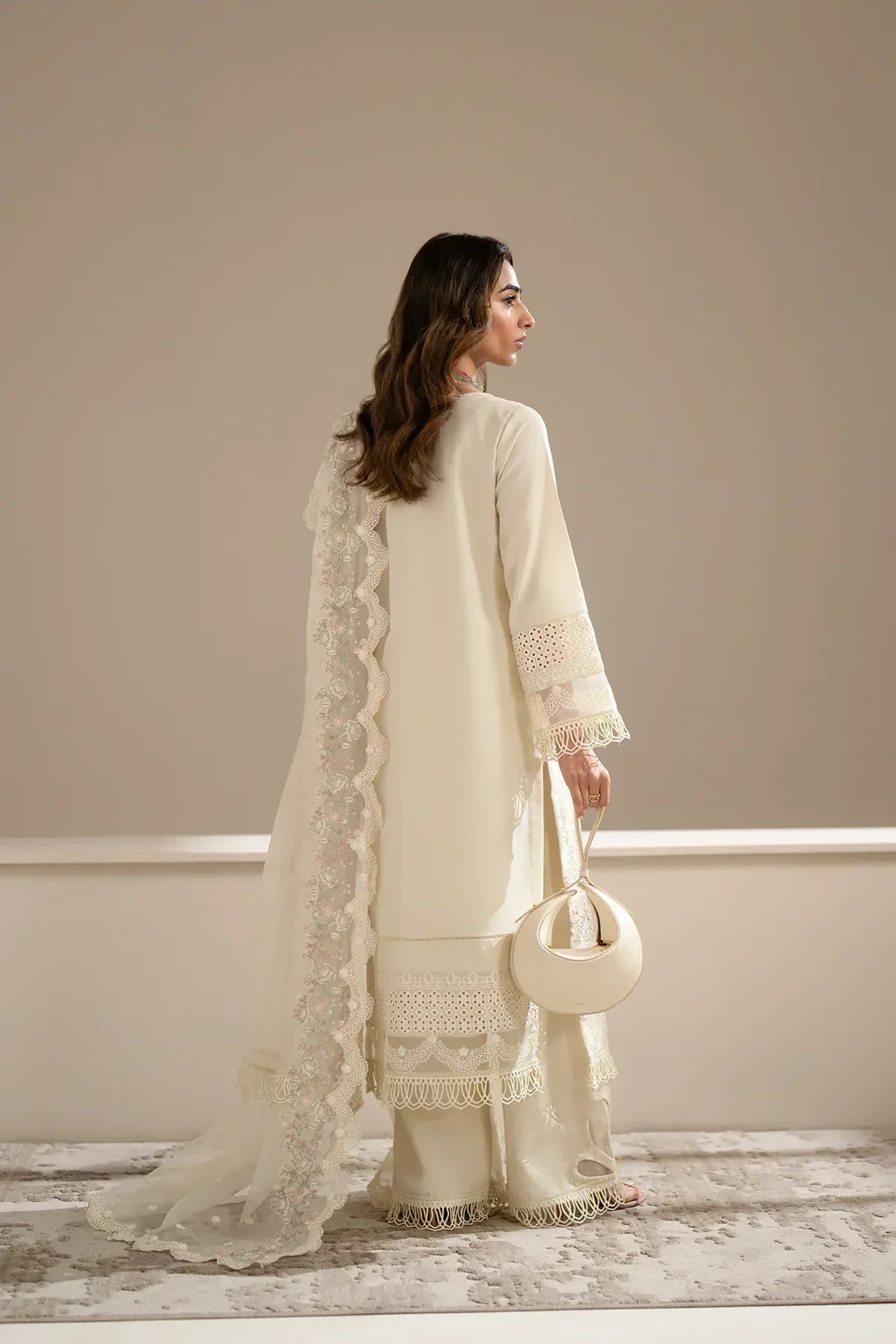 Azzal | Aghaaz Luxury Lawn | Mashl - House Of Anaya