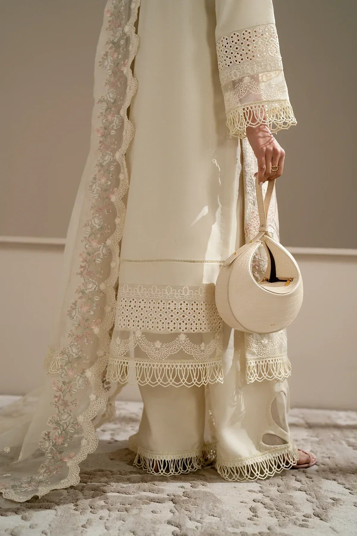 Azzal | Aghaaz Luxury Lawn | Mashl - House Of Anaya