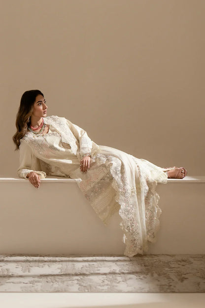 Azzal | Aghaaz Luxury Lawn | Mashl - House Of Anaya