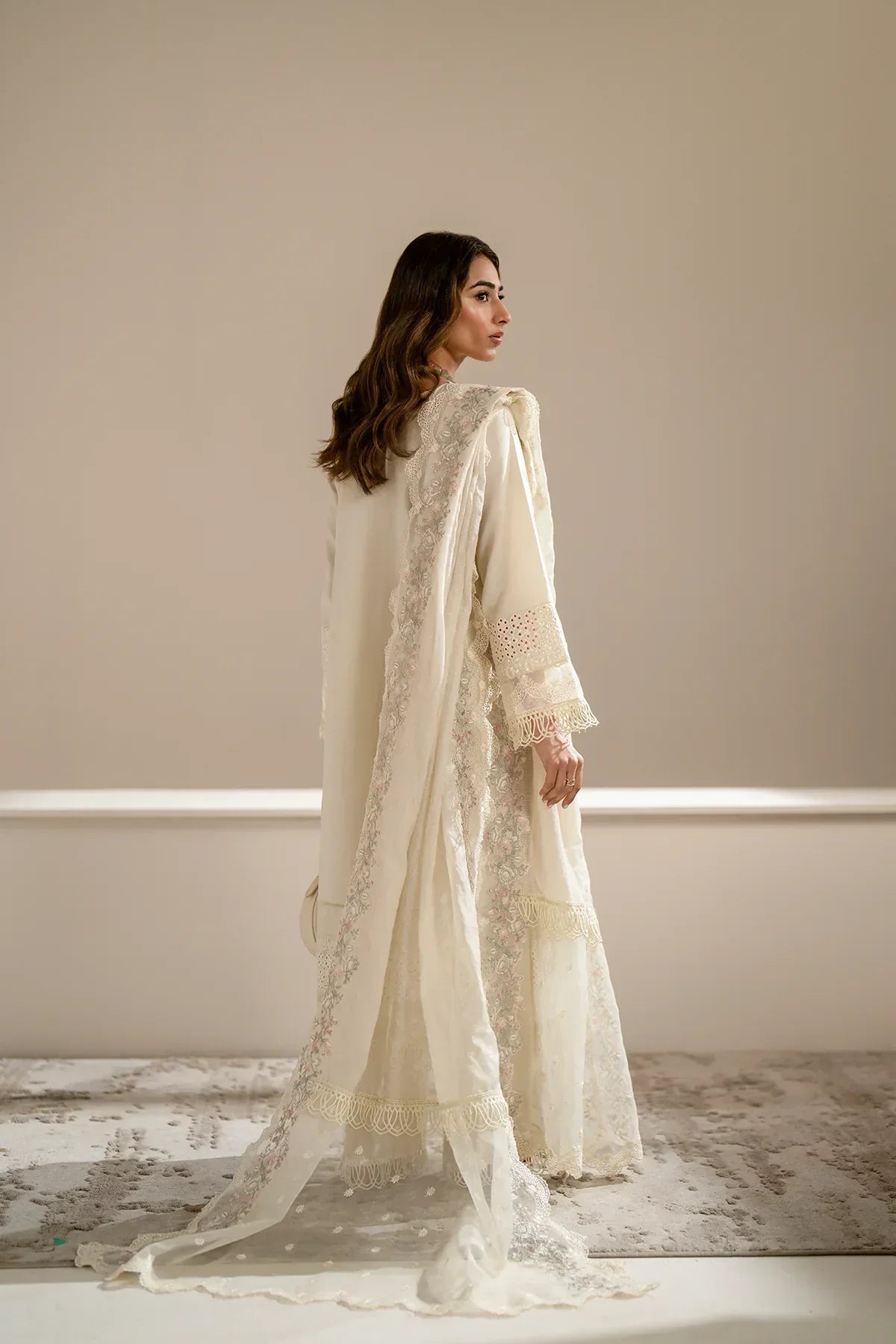 Azzal | Aghaaz Luxury Lawn | Mashl - House Of Anaya