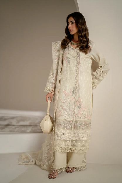 Azzal | Aghaaz Luxury Lawn | Mashl - House Of Anaya