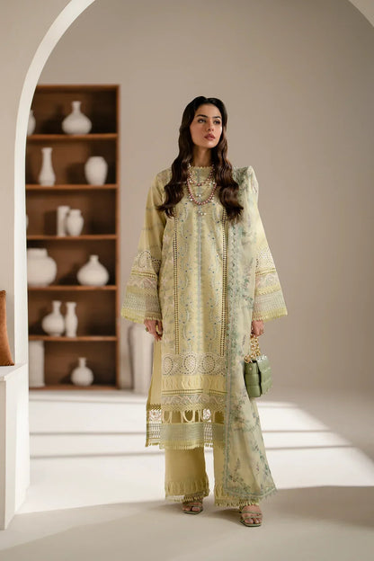 Azzal | Aghaaz Luxury Lawn | Jehaan - House Of Anaya