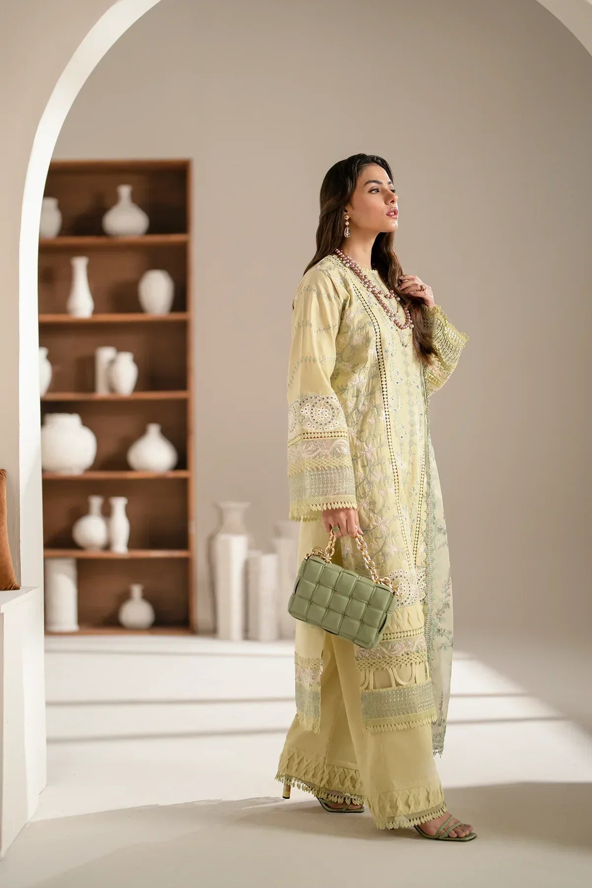 Azzal | Aghaaz Luxury Lawn | Jehaan - House Of Anaya