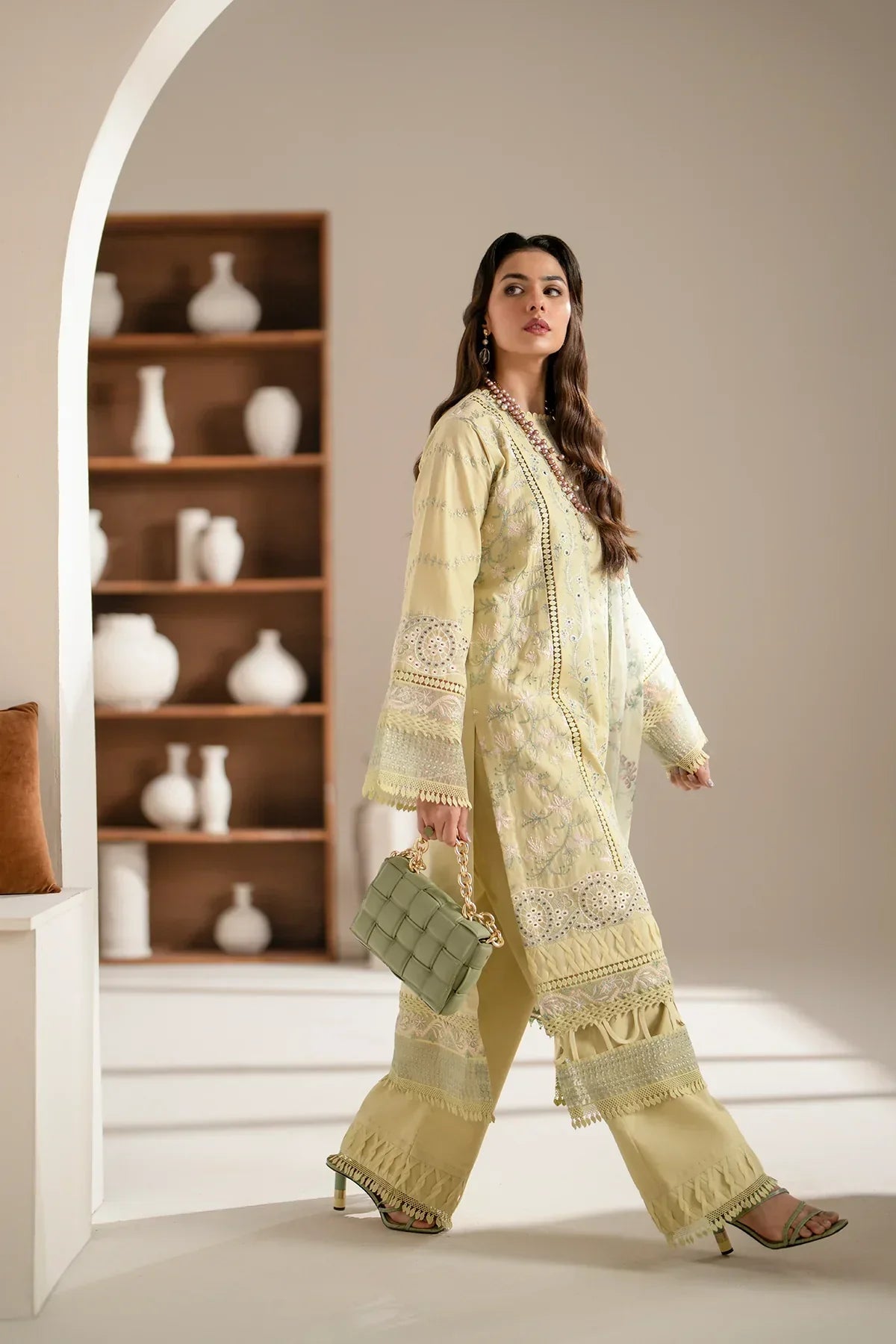 Azzal | Aghaaz Luxury Lawn | Jehaan - House Of Anaya