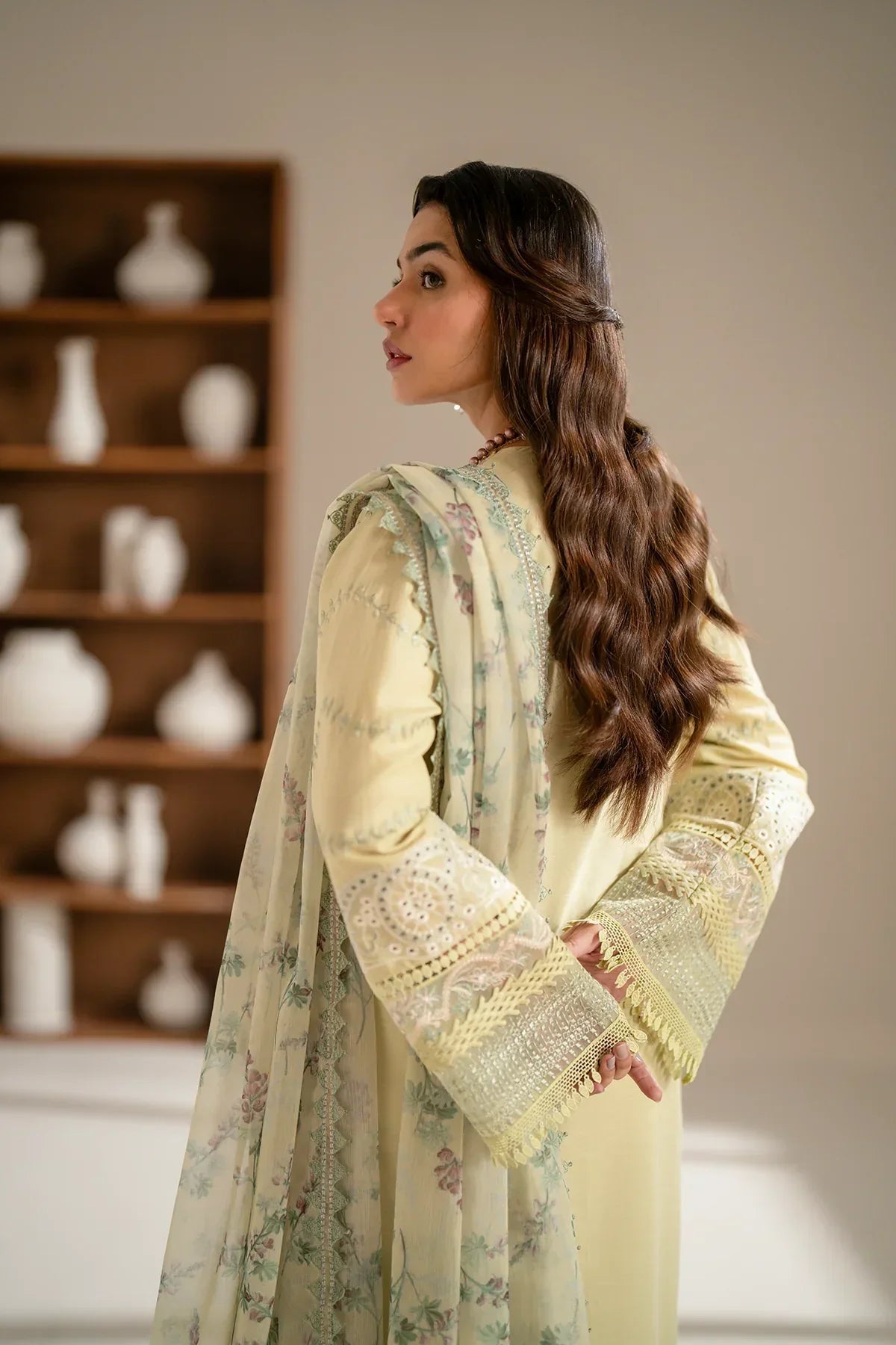 Azzal | Aghaaz Luxury Lawn | Jehaan - House Of Anaya