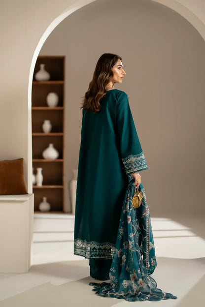 Azzal | Aghaaz Luxury Lawn | Mehr - House Of Anaya