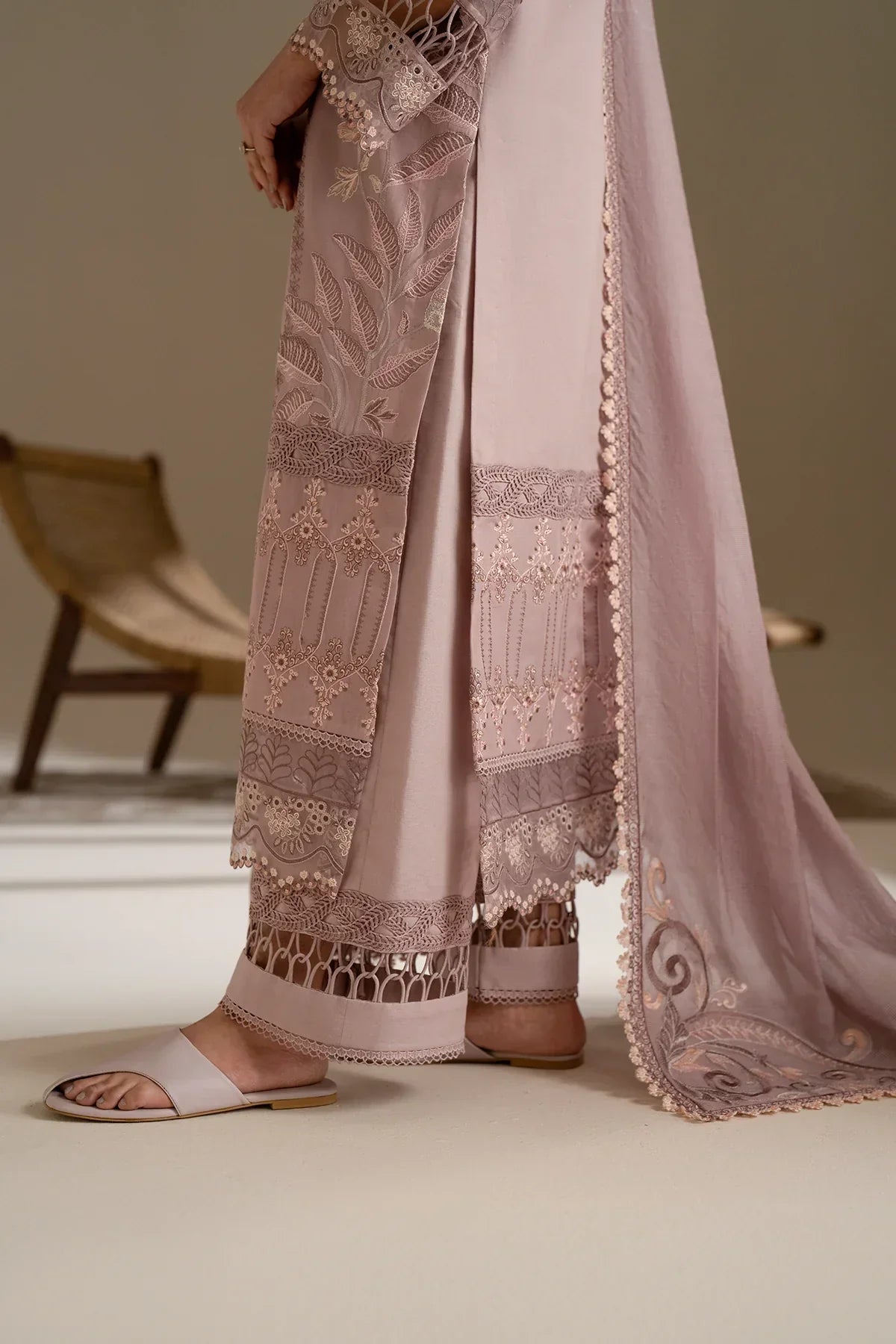 Azzal | Aghaaz Luxury Lawn | Rukhsaar - House Of Anaya