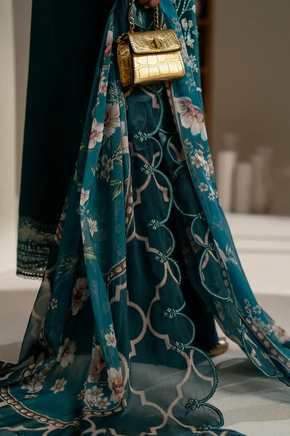 Azzal | Aghaaz Luxury Lawn | Mehr - House Of Anaya