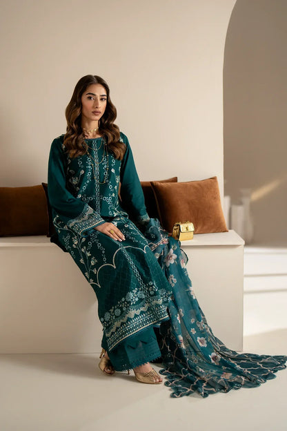 Azzal | Aghaaz Luxury Lawn | Mehr - House Of Anaya