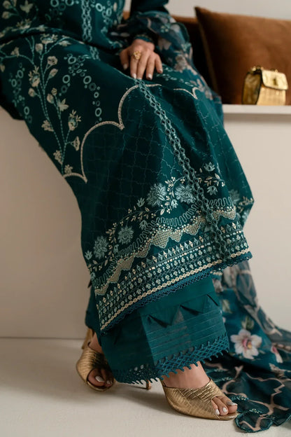 Azzal | Aghaaz Luxury Lawn | Mehr - House Of Anaya