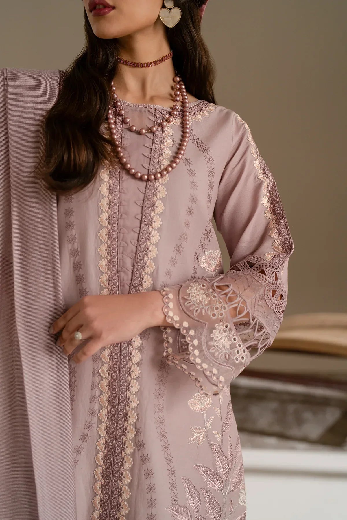 Azzal | Aghaaz Luxury Lawn | Rukhsaar - House Of Anaya