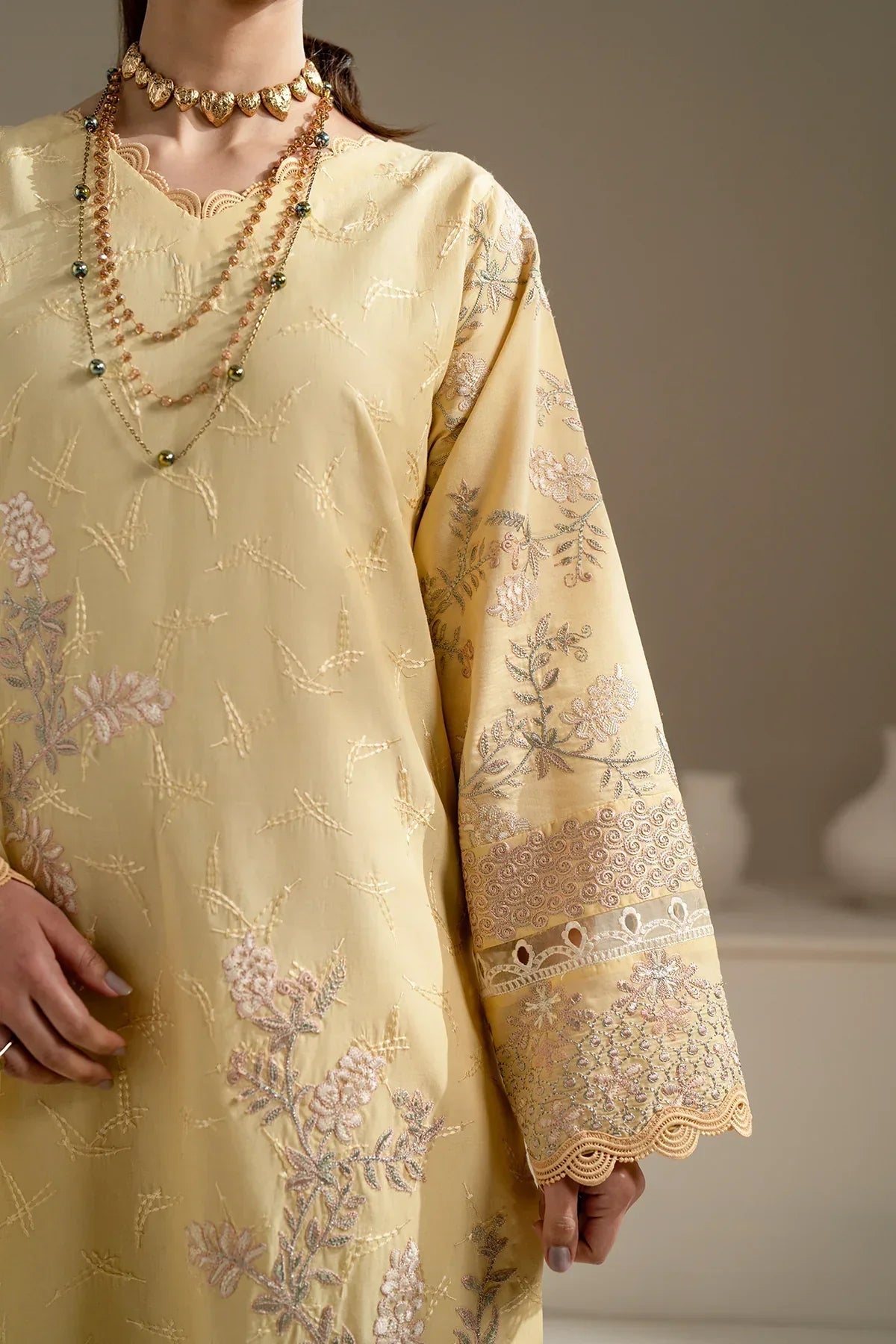 Azzal | Aghaaz Luxury Lawn | Sehar - House Of Anaya