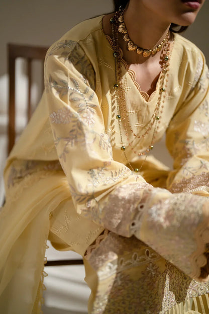 Azzal | Aghaaz Luxury Lawn | Sehar - House Of Anaya