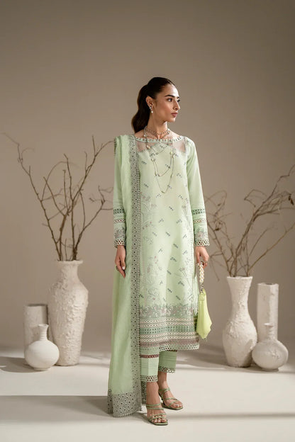 Azzal | Aghaaz Luxury Lawn | Mehak - House Of Anaya