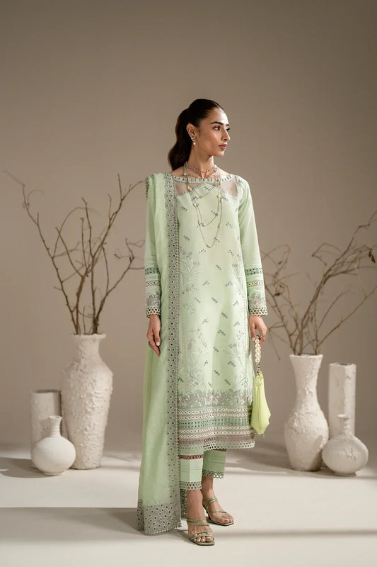 Azzal | Aghaaz Luxury Lawn | Mehak - House Of Anaya