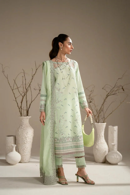 Azzal | Aghaaz Luxury Lawn | Mehak - House Of Anaya