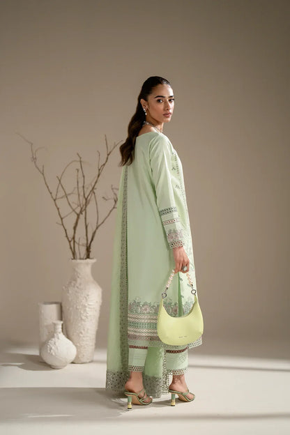 Azzal | Aghaaz Luxury Lawn | Mehak - House Of Anaya