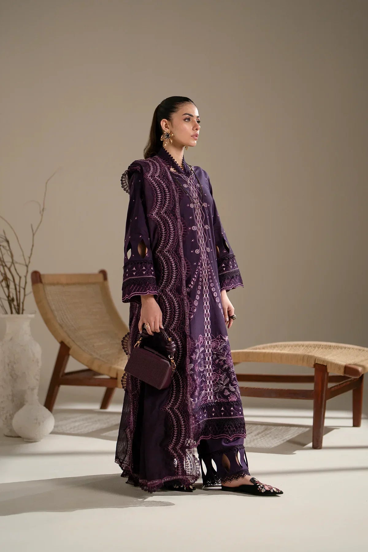 Azzal | Aghaaz Luxury Lawn | Aroma - House Of Anaya