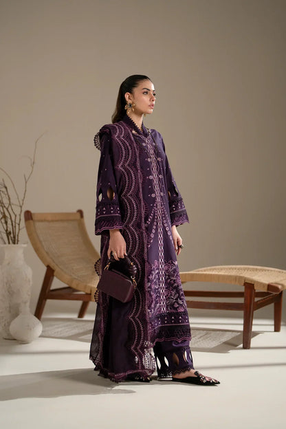 Azzal | Aghaaz Luxury Lawn | Aroma - House Of Anaya