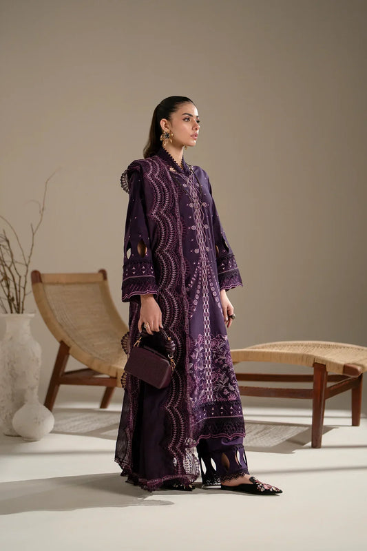 Azzal | Aghaaz Luxury Lawn | Aroma - House Of Anaya