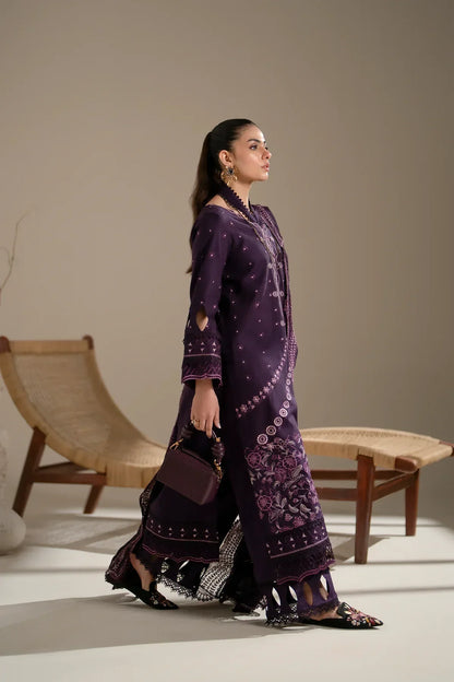 Azzal | Aghaaz Luxury Lawn | Aroma - House Of Anaya