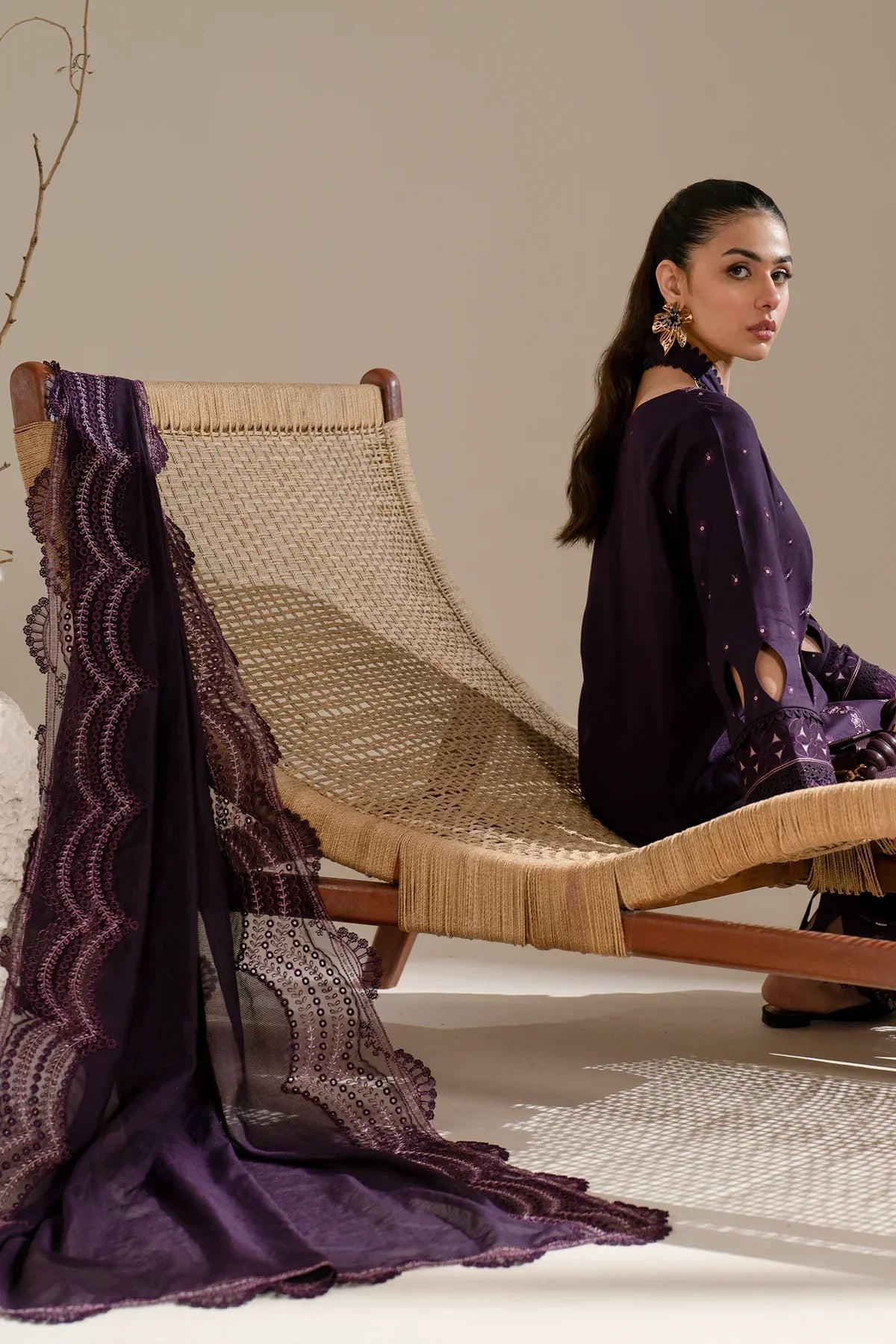 Azzal | Aghaaz Luxury Lawn | Aroma - House Of Anaya