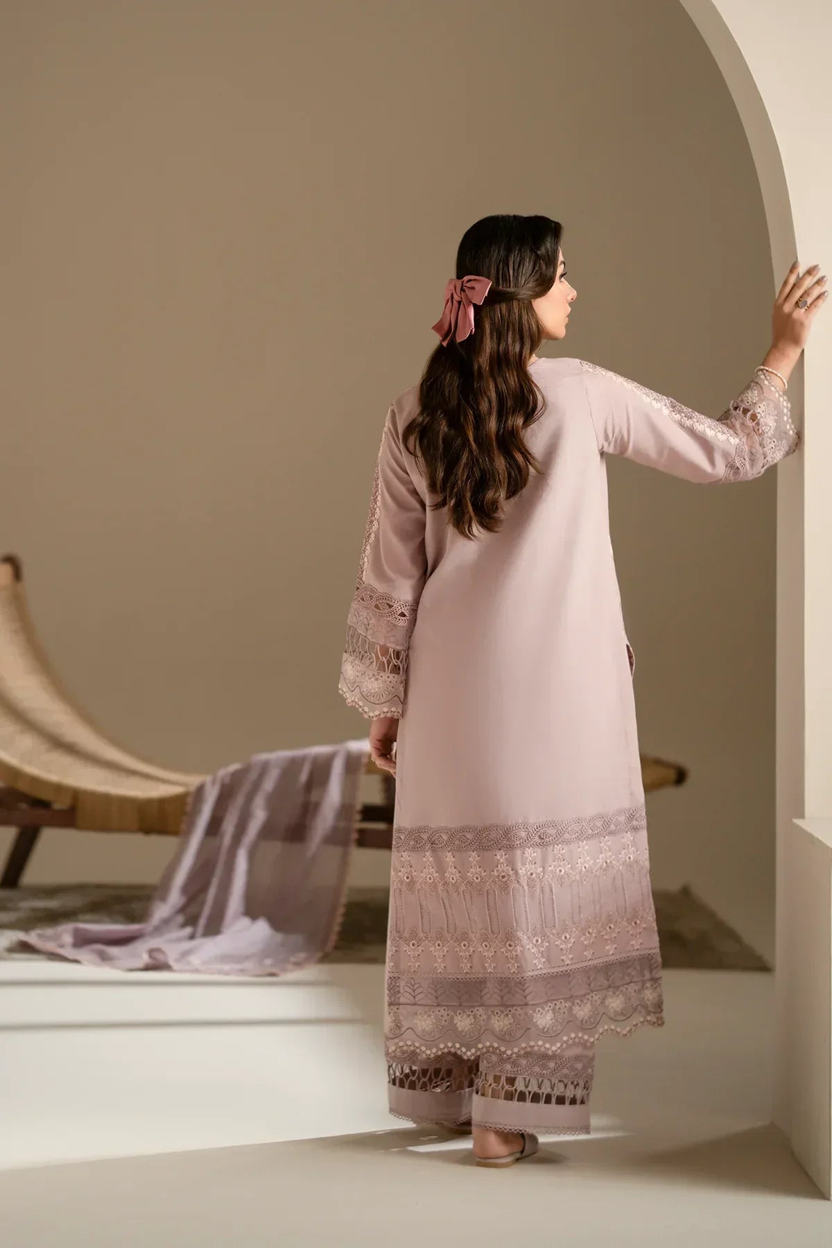Azzal | Aghaaz Luxury Lawn | Rukhsaar - House Of Anaya