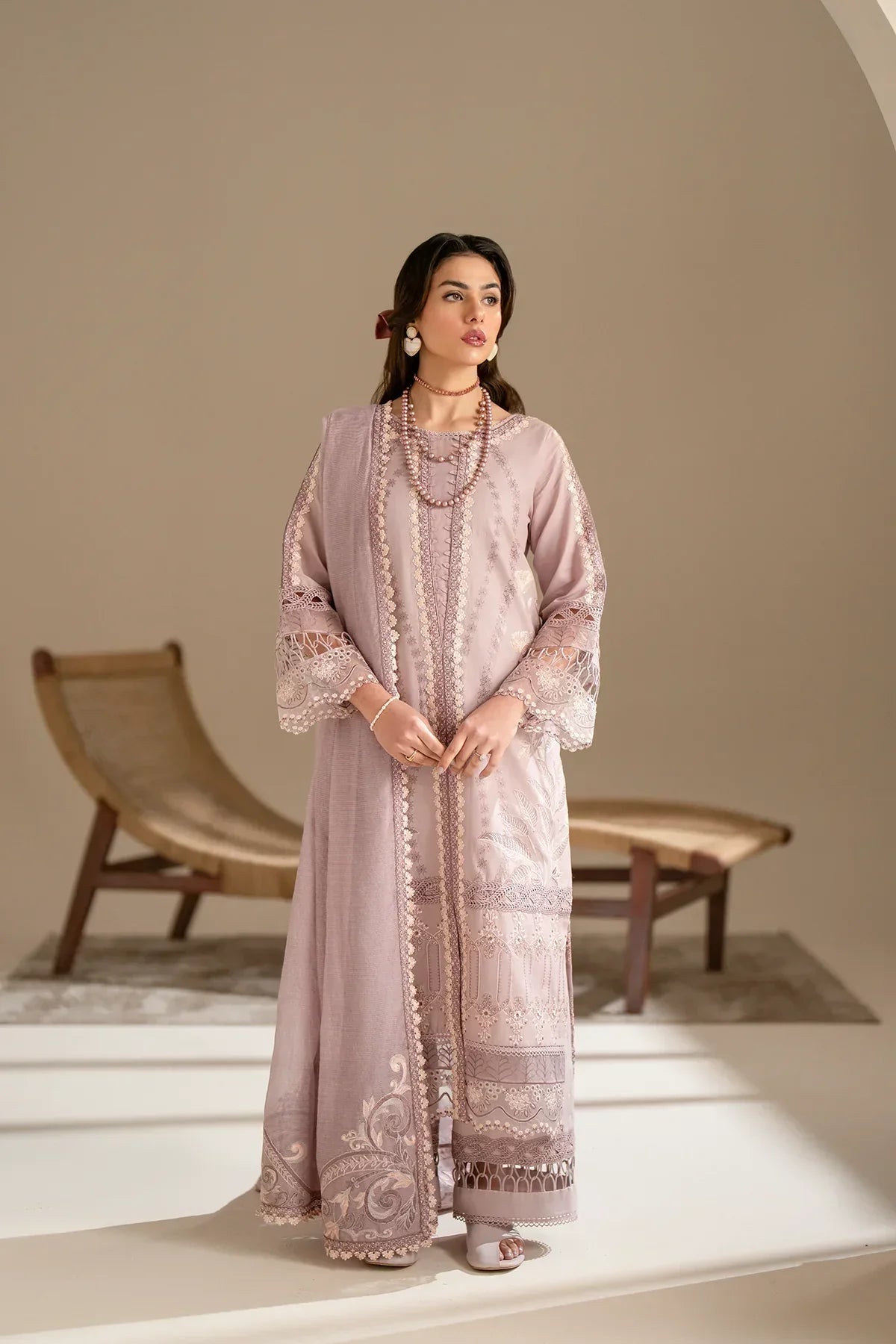 Azzal | Aghaaz Luxury Lawn | Rukhsaar - House Of Anaya