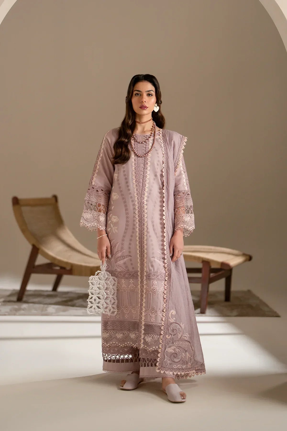 Azzal | Aghaaz Luxury Lawn | Rukhsaar - House Of Anaya