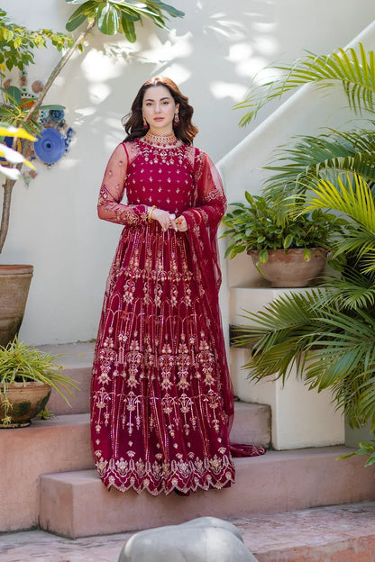 Azzal | Noor Wedding Formals | Gulaab - House Of Anaya