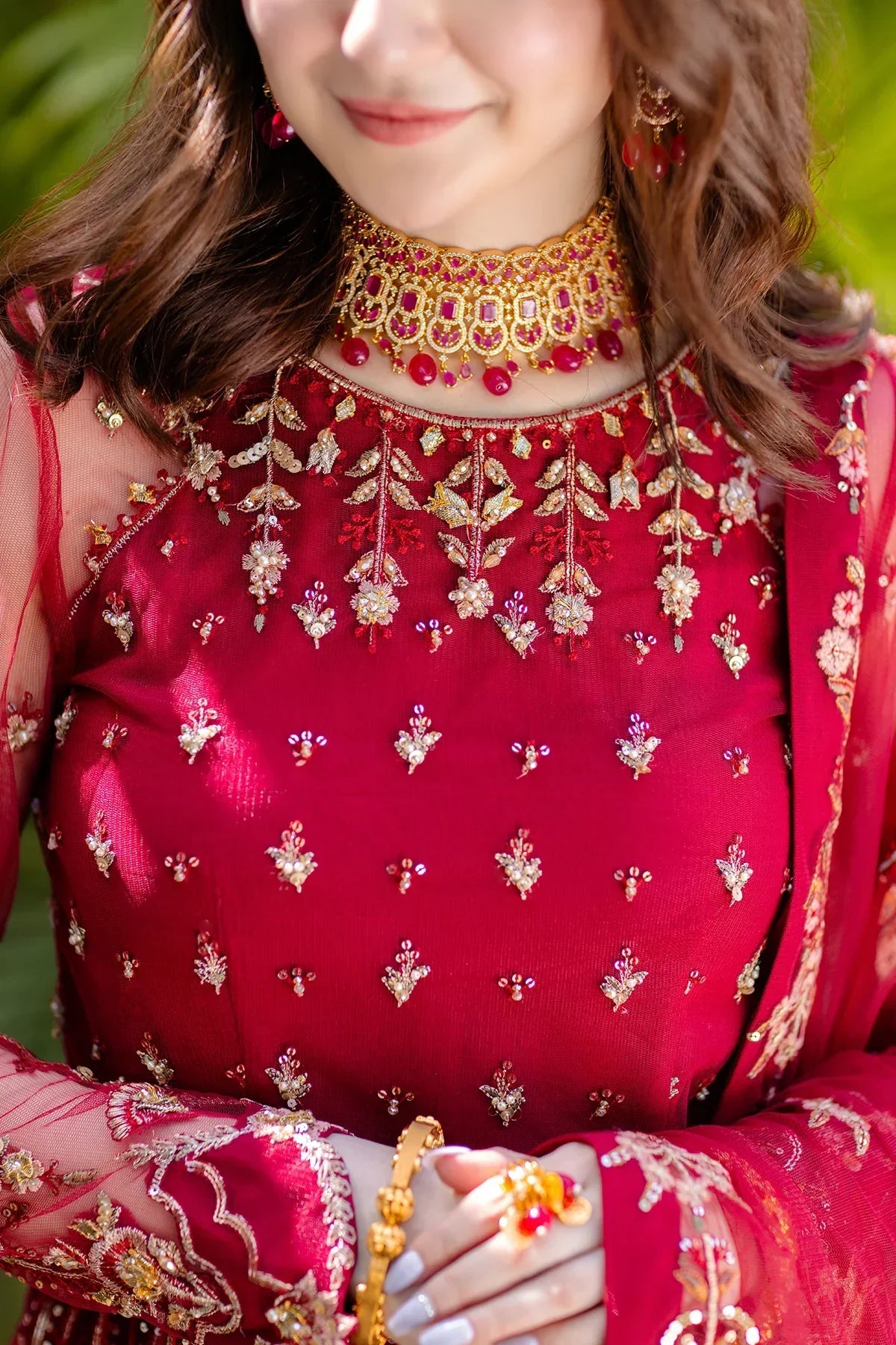 Azzal | Noor Wedding Formals | Gulaab - House Of Anaya
