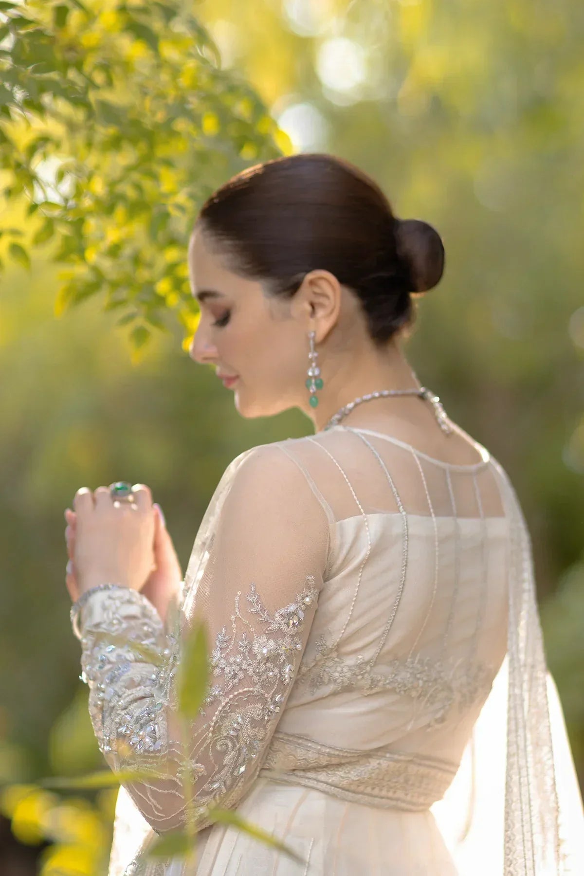 Azzal | Noor Wedding Formals | Safed - House Of Anaya