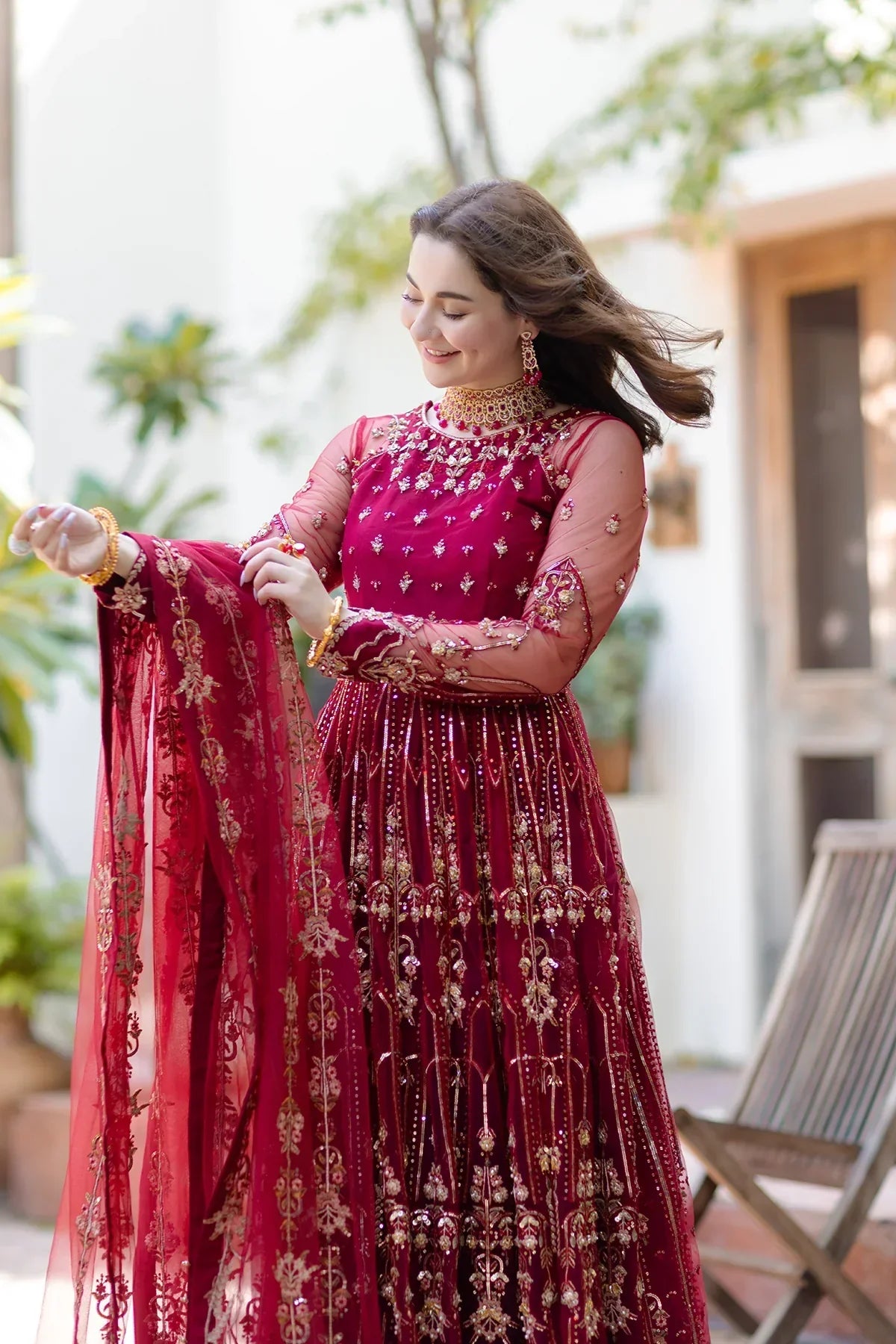 Azzal | Noor Wedding Formals | Gulaab - House Of Anaya