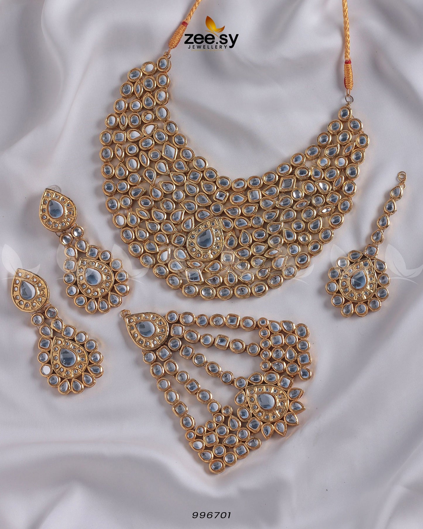 Azalea Bridal Set - Libasekhas