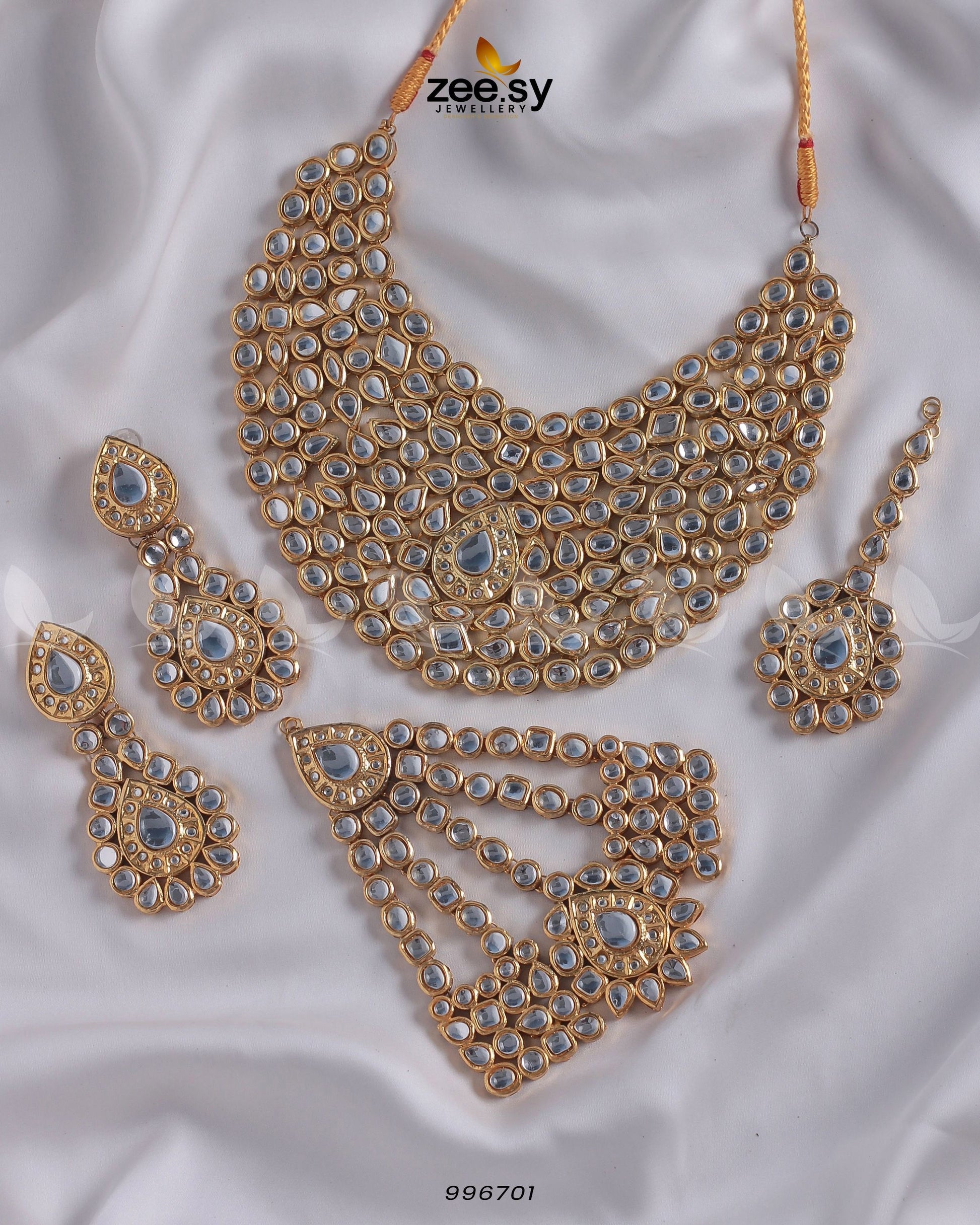 Azalea Bridal Set - Libasekhas