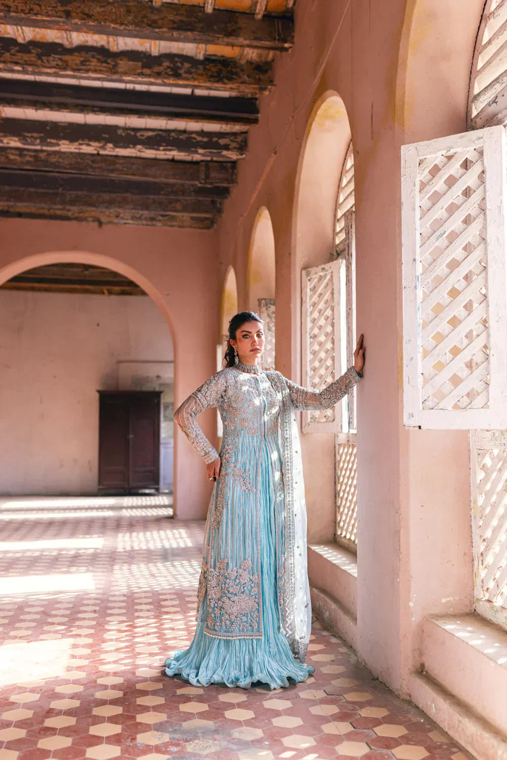 Azure | Wedding Edit 23 | Mah Jabeen - House Of Anaya